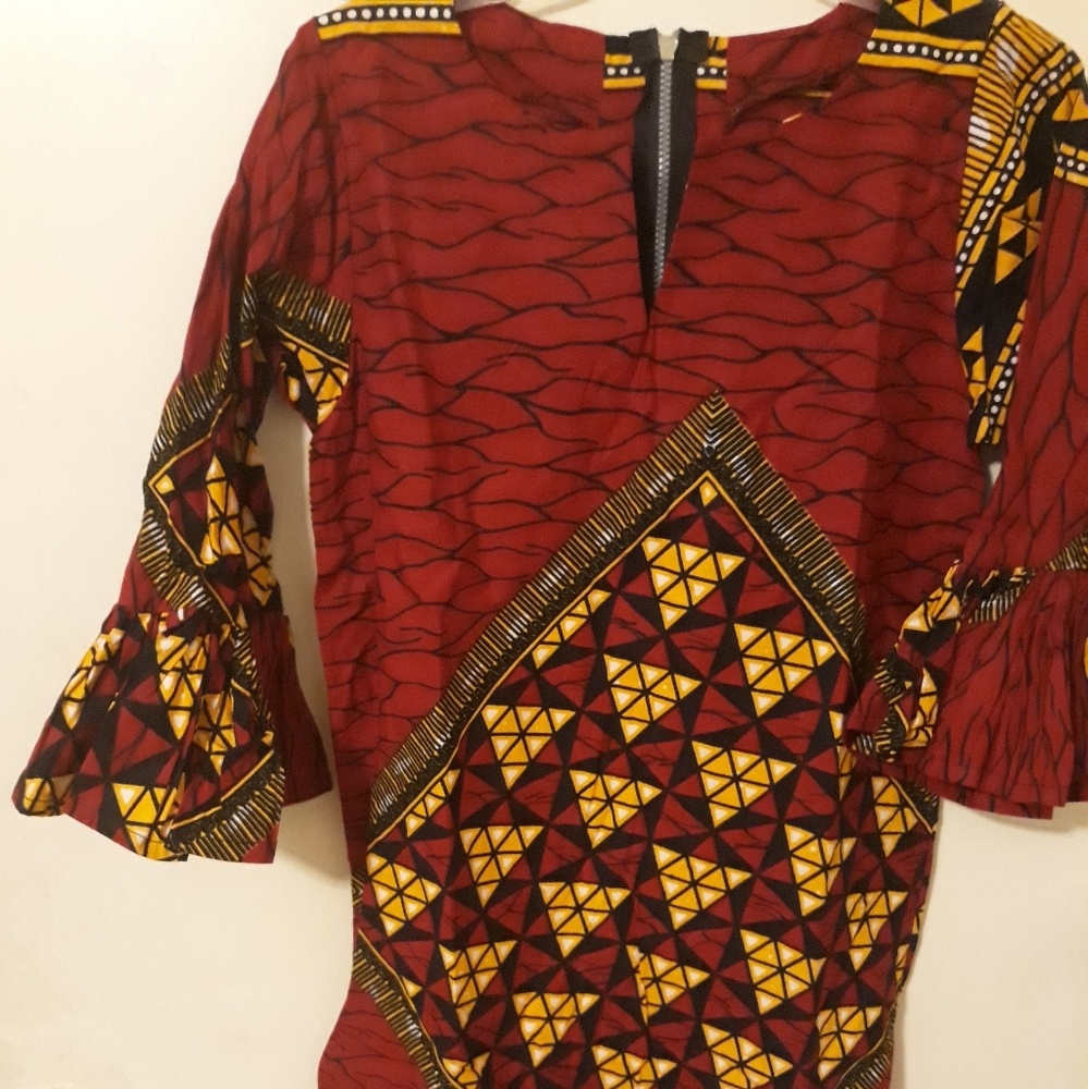 AFRICAN PRINT WEAR